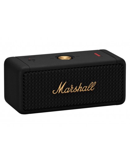 Marshall Emberton II Black & Brass - BT loudspeaker