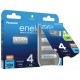 Rechargeable batteries PANASONIC ENELOOP 4x AA 2000 mAh + 4x AAA 800 mAh 8 szt (BK-3MCDE+4MCDE/8CP)