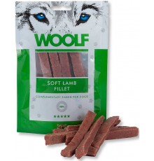 WOOLF Soft Lamb Fillets - dog treat - 100 g