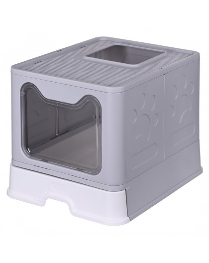 DIAMENTIQ Yoko cat litter box - 51x41x38 cm - 1 pc