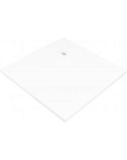 Acrylic square shower tray 80x80 cm