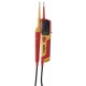 Wiha 45217 voltage tester screwdriver Red, Yellow