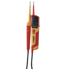 Wiha 45217 voltage tester screwdriver Red, Yellow