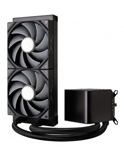 TRYX PANORAMA 240 Processor Liquid cooling kit 12 cm Black 1 pc(s)