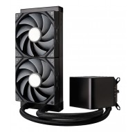 TRYX PANORAMA 240 Processor Liquid cooling kit 12 cm Black 1 pc(s)