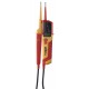 Wiha 45217 voltage tester screwdriver Red, Yellow
