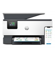 HP OfficeJet Pro 9120b Wireless All-in-One Color Printer, Two-sided printing Copier, Scanner