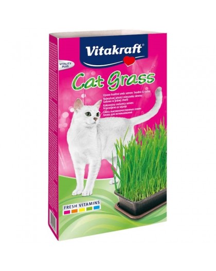 VITAKRAFT Cat Grass - Kit for cats - 120