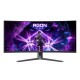 AOC AGON PRO AG346UCD computer monitor 86.4 cm (34") 3440 x 1440 pixels Wide Quad HD QD-OLED Black, Grey