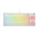 Keyboard SteelSeries Apex 3 TKL US, white