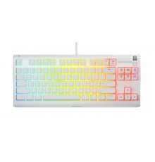 Keyboard SteelSeries Apex 3 TKL US, white