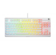 Keyboard SteelSeries Apex 3 TKL US, white