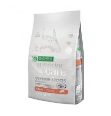 NATURE'S PROTECTION Superior Care White Dogs Grain Free Junior Small Białoryba - dry food for puppies - 1.5 kg