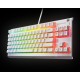 Keyboard SteelSeries Apex 3 TKL US, white