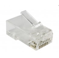Alantec WT118 wire connector RJ-45 Transparent