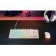 Keyboard SteelSeries Apex 3 TKL US, white