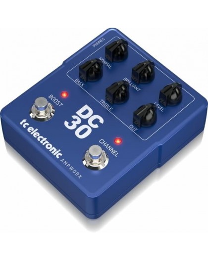 TC Electronic DC30 PREAMP Przedwzmacniacz gitarowy