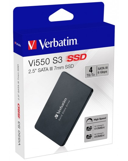 Verbatim Vi550 S3 SSD 4TB
