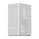 Ssupd Meshlicious Full Mesh PCIE 4.0 Edition Mini-ITX Case - white