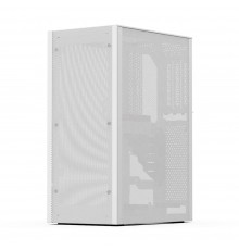 Ssupd Meshlicious Full Mesh PCIE 4.0 Edition Mini-ITX Case - white