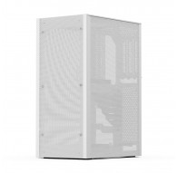 Ssupd Meshlicious Full Mesh PCIE 4.0 Edition Mini-ITX Case - white