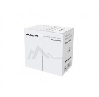 Lanberg LCU6-12CU-0305-S networking cable Grey 305 m Cat6 U/UTP (UTP)