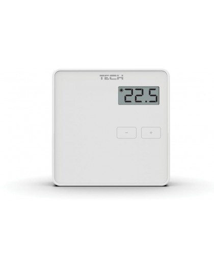 Tech ST-294V1 room controller, wired, white