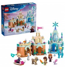 LEGO DISNEY 43278 Mini Arendelle Castle & Elsa's Ice Palace
