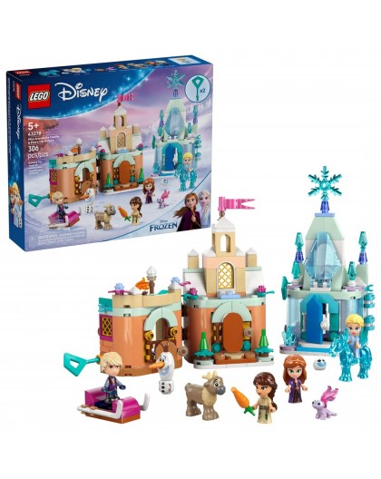 LEGO DISNEY 43278 Mini Arendelle Castle & Elsa's Ice Palace