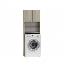 Topeshop PRALKA POLA SONOMA bathroom storage cabinet Oak