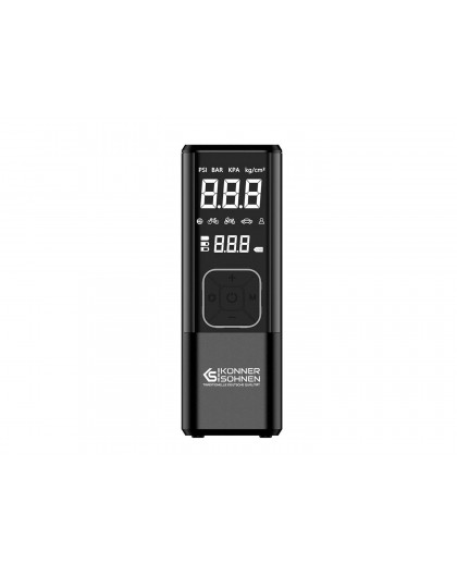 3-in-1 cordless compressor KÖNNER&SÖHNEN KS P20 Black