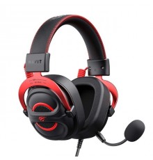 Havit H2002E Pro Headset Wired Head-band Gaming Black, Red