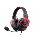 Havit H2002E Pro Headset Wired Head-band Gaming Black, Red