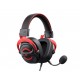 Havit H2002E Pro Headset Wired Head-band Gaming Black, Red