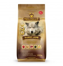 WOLFSBLUT Range Lamb Lamb with rice - dry dog food - 12,5kg