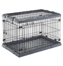 FERPLAST Superior 90 - dog cage - 92 x 58.5 x 62.5 cm