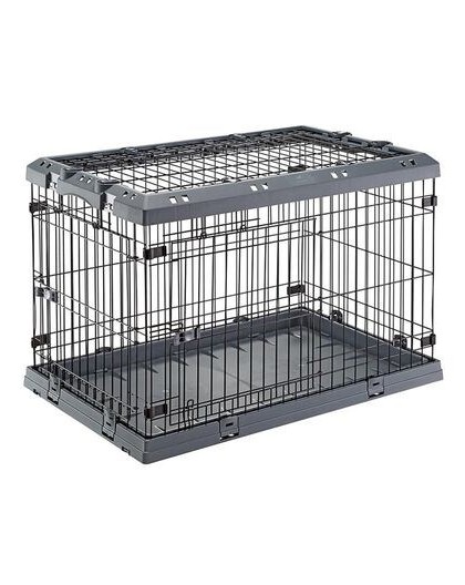 FERPLAST Superior 90 - dog cage - 92 x 58.5 x 62.5 cm