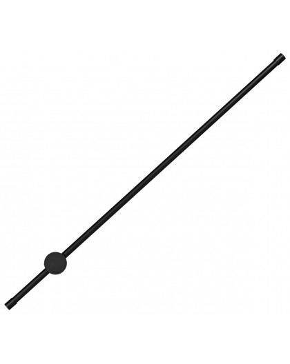 Activejet LED wall lamp AJE-HILTON Black NW