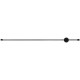 Activejet LED wall lamp AJE-HILTON Black NW