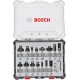Bosch 2 607 017 471 router bit Bit set 15 pc(s)