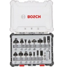 Bosch 2 607 017 471 router bit Bit set 15 pc(s)
