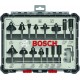 Bosch 2 607 017 471 router bit Bit set 15 pc(s)
