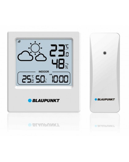 Weather station with outdoor sensor Blaupunkt WS10WH