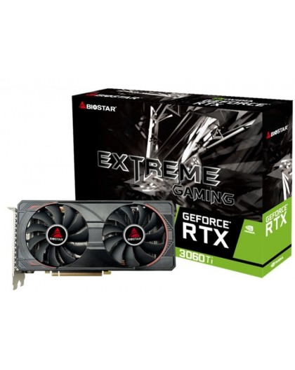 BIOSTAR GeForce RTX 3060 Ti 8GB Graphics Card (N3606TM82)