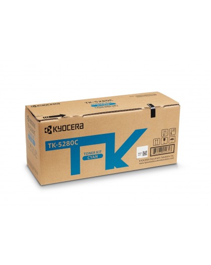 KYOCERA Toner TK-5280C cartridge 1 pc(s) Original Cyan