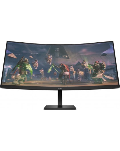 OMEN by HP 34 inch WQHD 165Hz Curved Gaming Monitor - OMEN 34c