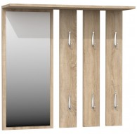 Topeshop OPAL WIESZAK SONOMA clothing hanger Oak