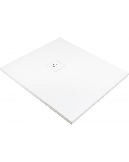 Rectangular acrylic shower tray