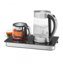 ProfiCook PC-TKS 1056 electric kettle 1.7 L Black, Stainless steel, Transparent