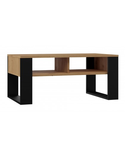Topeshop MODERN 2P ART CZ coffee/side/end table Coffee table Rectangular shape 2 leg(s)
